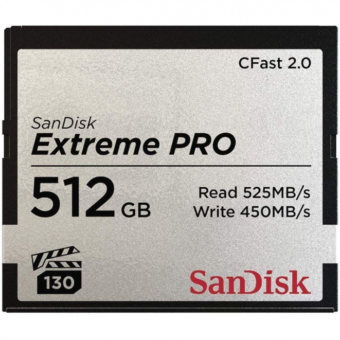 SanDisk Extreme PRO CFexpress Card Type B 1700MBs 128GB SDCFE-128G